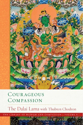 Courageous Compassion Book Cover