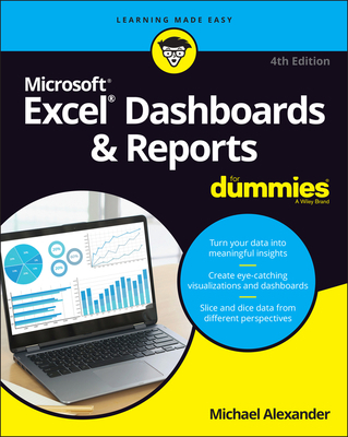 Excel Dashboards & Reports for Dummies 1119844398 Book Cover