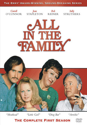 All In The Family: The Complete First Season B002E58FT2 Book Cover