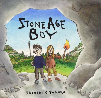 Stone Age Boy 1406312193 Book Cover