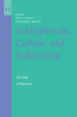 Schizophrenia, Culture, and Subjectivity 0521829550 Book Cover