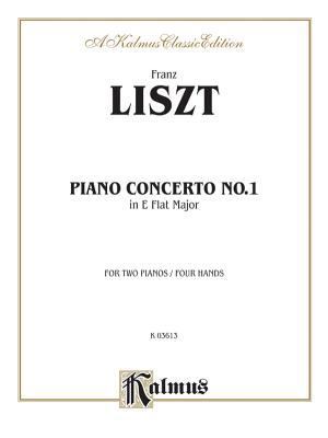 Piano Concerto No. 1 in E-flat Major (Kalmus Ed... 0769267882 Book Cover