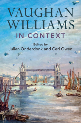 Vaughan Williams in Context 1108493327 Book Cover