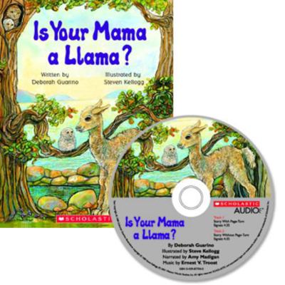 Is Your Mama a Llama? [With CD] B00QFWKUB6 Book Cover