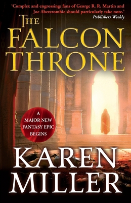 The Falcon Throne: The Tarnished Crown Book 1 0733634451 Book Cover