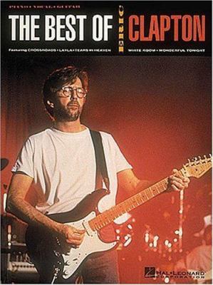 The Best of Eric Clapton 0793523885 Book Cover