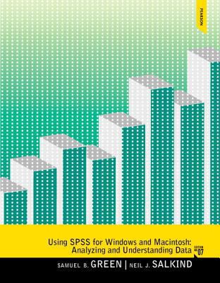 Using SPSS for Windows and Macintosh (7th Edition) 0205958605 Book Cover