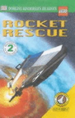 Rocket Rescue (Lego Readers) 0751328723 Book Cover