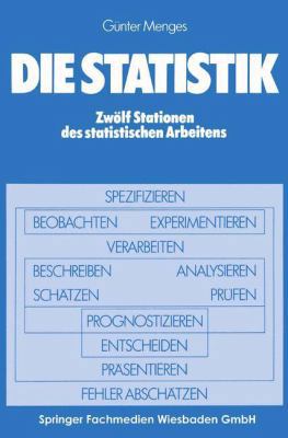 Die Statistik: Zwölf Stationen Des Statistische... [German] 3409270744 Book Cover