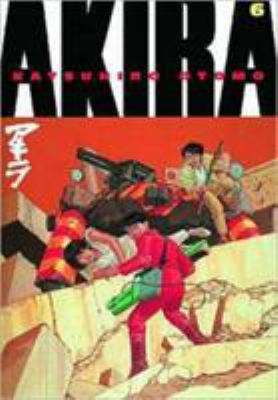 Akira Vol 6 1840233982 Book Cover