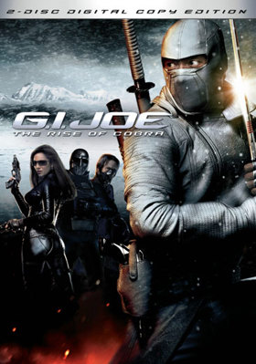 G.I. Joe: The Rise of Cobra B002NXSRW0 Book Cover