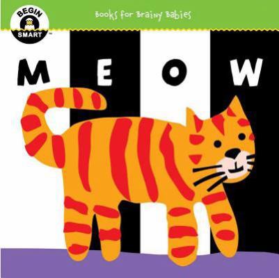 Begin Smart: Meow 1454918772 Book Cover
