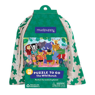The Wild Bunch Puzzle to Go 0735369593 Book Cover
