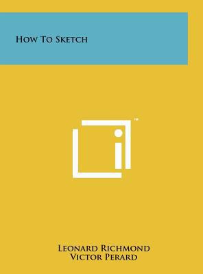 How to Sketch 1258076772 Book Cover