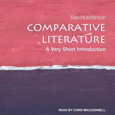 Comparative Literature: A Very Short Introduction 1515932338 Book Cover