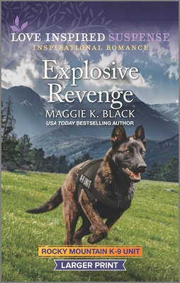 Explosive Revenge [Large Print] 1335587985 Book Cover