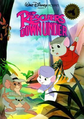 The Rescuers Down Under 0831773898 Book Cover