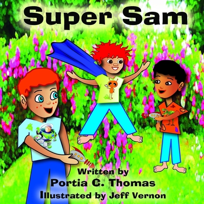 Super Sam 1312632674 Book Cover