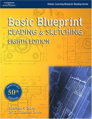 Basic Blueprint Reading And Sketching 1401848788 Book Cover