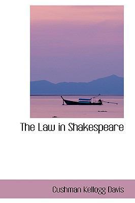 The Law in Shakespeare 1103376489 Book Cover