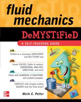 Fluid Mechanics Demystified 0071626816 Book Cover