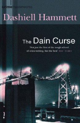 The Dain Curse 0752851802 Book Cover