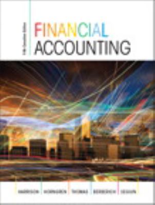 Financial Accounting, Fifth Canadian Edition (5... 0132979276 Book Cover