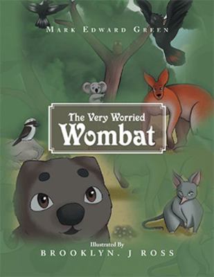 Hardcover Very Worried Wombat Book