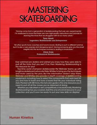Mastering Skateboarding 0736095993 Book Cover