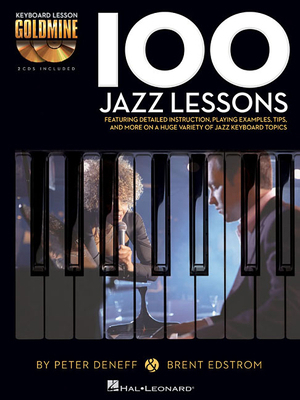 100 Jazz Lessons Book/Online Audio 1480354791 Book Cover