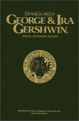 The Music & Lyrics of George & Ira Gershwin: Pi... 1859096190 Book Cover