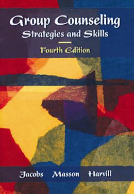 Group Counseling: Strategies and Skills 0534367577 Book Cover