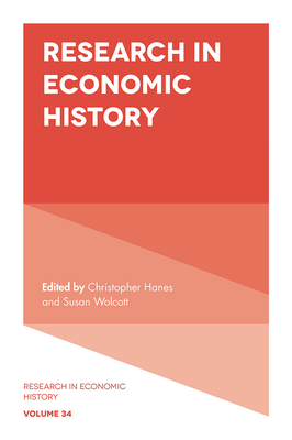 Research in Economic History 1787565823 Book Cover