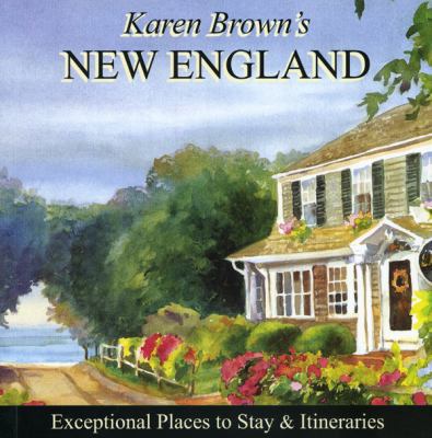 Karen Brown's New England 1933810785 Book Cover