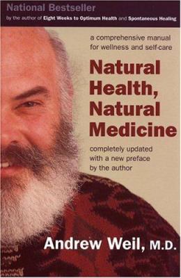 Natural Health, Natural Medicine 0395911559 Book Cover