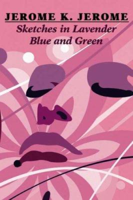 Sketches in Lavender Blue and Green 1434481832 Book Cover