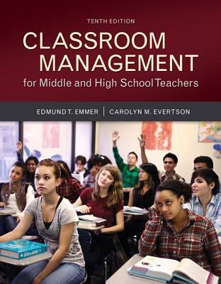 Classroom Management for Middle and High School... 0134028856 Book Cover