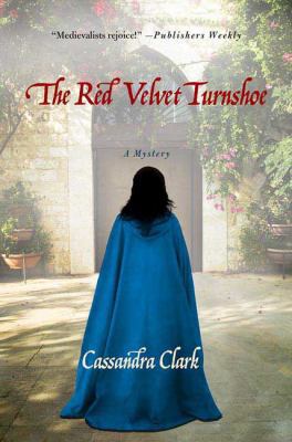 The Red Velvet Turnshoe (Abbess Hildegard of Me... 0312537360 Book Cover