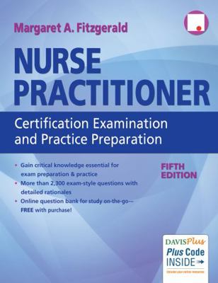 Nurse Practitioner Certification Examination an... 0803660421 Book Cover