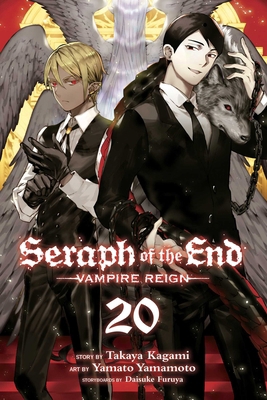 Seraph of the End, Vol. 20: Vampire Reign 1974719731 Book Cover