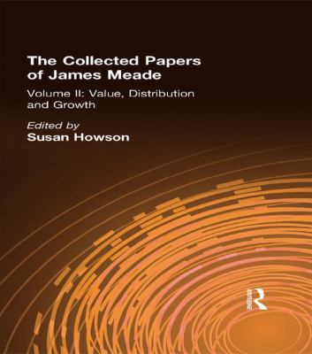 Collected Papers James Meade V2 1138971081 Book Cover
