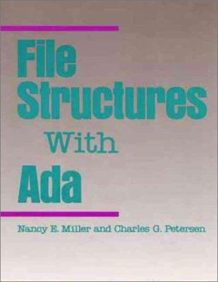 File Structures With Ada (Benjamin Cummings Ser... 0805304401 Book Cover