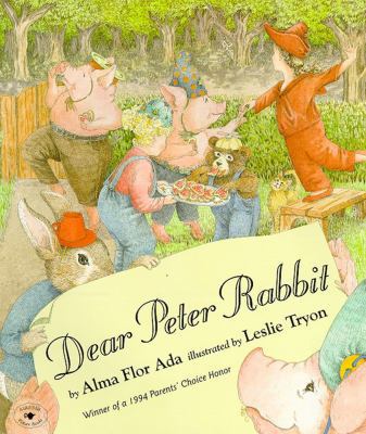 Dear Peter Rabbit 0689812892 Book Cover