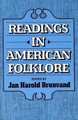 Readings in American Folklore 0393950298 Book Cover