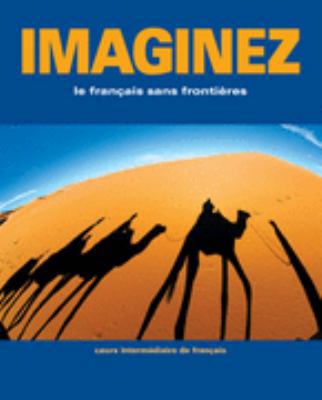 Imaginez: le français sans frontiers/cours de f... [French] 1600071589 Book Cover