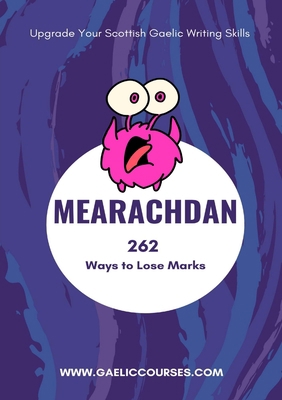Mearachdan - 262 Ways to Lose Marks [Gaelic] 1716342104 Book Cover