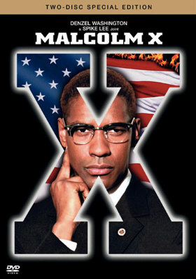 DVD Malcolm X Book