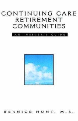 Continuing Care Retiring Communities 1413404413 Book Cover