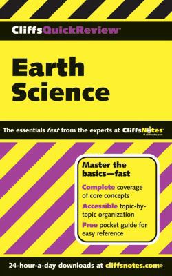 CliffsQuickReview Earth Science 0471789372 Book Cover