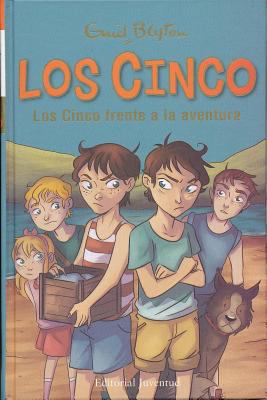 Los Cinco Frente a la Aventura [Spanish] 8426143008 Book Cover